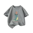 thumbnail image 1 of Gibobby Blusa Termica Camiseta para niños pequeños y niñas, camiseta de dibujos animados, regalo del Día de la , camiseta de moda para niños, camiseta para niños, camiseta div(Gris, 3-4 Años), 1 of 5