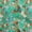 Sea Green, variant on oneOone Polyester Spandex Black Fabric Abstract Sewing Craft Projects Fabric Prints By Yard 56 Inch Wide