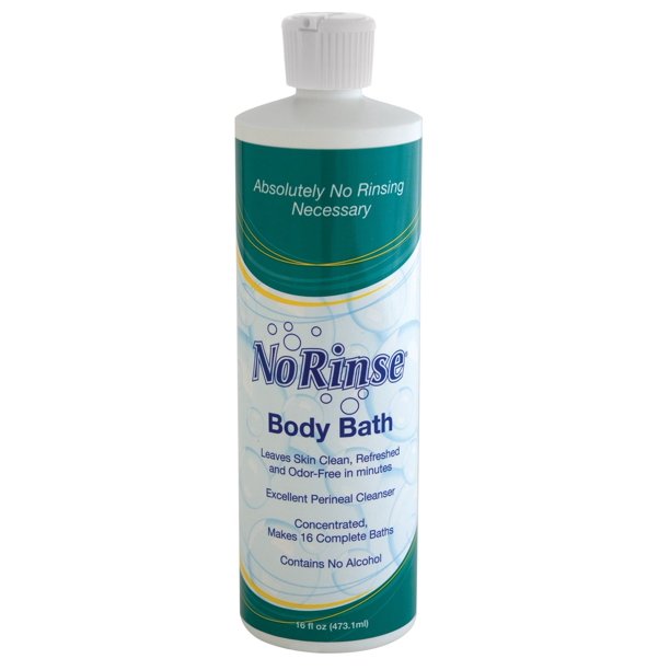 No Rinse Body Bath 8 oz. (Pack of 6)