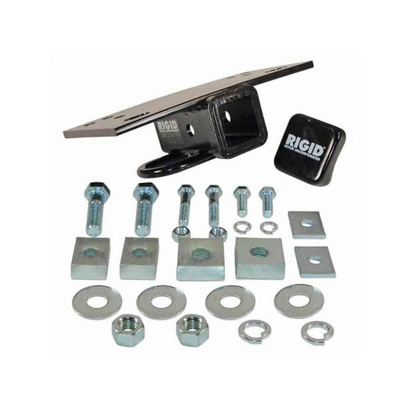 Rigid Hitch Step Bumper Receiver Hitch (P-100)