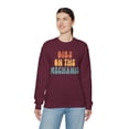 thumbnail image 5 of Mechanic Wife Girlfriend Sweatshirt Gift Crew Neck Shirt Long Sleeve Unisex, 5 of 5