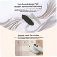 thumbnail image 5 of Cordless Mini Iron, 30s Heat Up 90° Rotatable for Crafts Clothes, 5 of 6