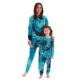 thumbnail image 6 of Just Love Mommy and Me Pajamas Set (Tie Dye Blue Swirl, Newborn 0-3 Months, Big Girls), 6 of 6