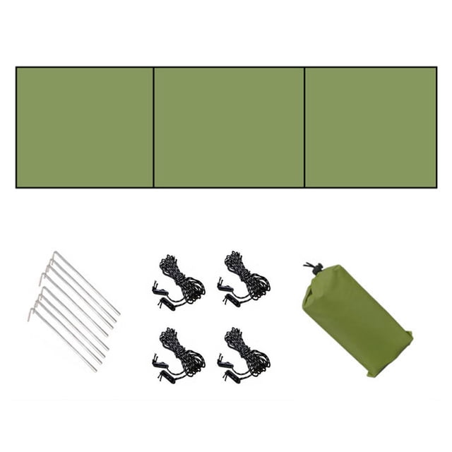 Camping Windbreak Wind Blocker Backpacking Patio Windscreen Privacy Shield