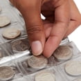 thumbnail image 4 of Coin Collection Holder Album Book For Collectors,Holds 240 Coins, 4 of 8