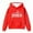 Red, variant on LUOGENLI Boys Zip up Hoodie Size 12-14 Girls Winter Hooded Sweatshirt Warm Pullover with Pocket for Outdoor Activities Age 4 14 Years Soft Cozy Casual Hoodie Girl Hoodies Size 6-7 Size 6-7 Years