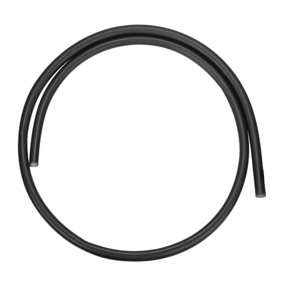 Uxcell Silicone Tubing 5/16inch ID x 3/8inch OD Silicone Rubber Vacuum Tube 5ft High Temp Water Air Hose Pipe Black