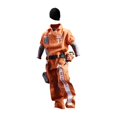 thumbnail image 4 of 1:6 Scale Mans Figure Coverall Clothes Short Sleeve Workwear for 12 inch Action, 4 of 9