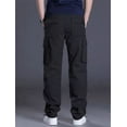 thumbnail image 4 of Pantalones Tácticos Militares Multibolsillo Para Hombre, 4 of 7