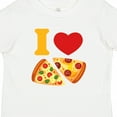 thumbnail image 4 of Inktastic I Love Pizza Boys or Girls Toddler T-Shirt, 4 of 5