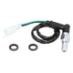 thumbnail image 1 of Rear Hydraulic Brake Switch Cable M10x1.25 Thread Single Hollow Bolt Universal for Motorcycle, 1 of 5