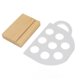 thumbnail image 4 of Soporte Para Cápsulas De 8 Agujeros, Soporte De Exhibición De Cápsulas De Café De Estabilidad Acrílico Resistente Al Desgaste Ligero Para El Hogar Para La Tienda De Postres ANGGREK Acrylic Capsule Coffee Holder, 4 of 8