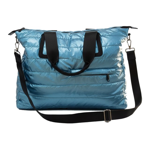 Bolsa Deportiva Moov Impermeable Viaje Gym Yoga Azul