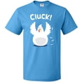 thumbnail image 3 of Inktastic Chicken Barnyard Farm Cluck T-Shirt, 3 of 5