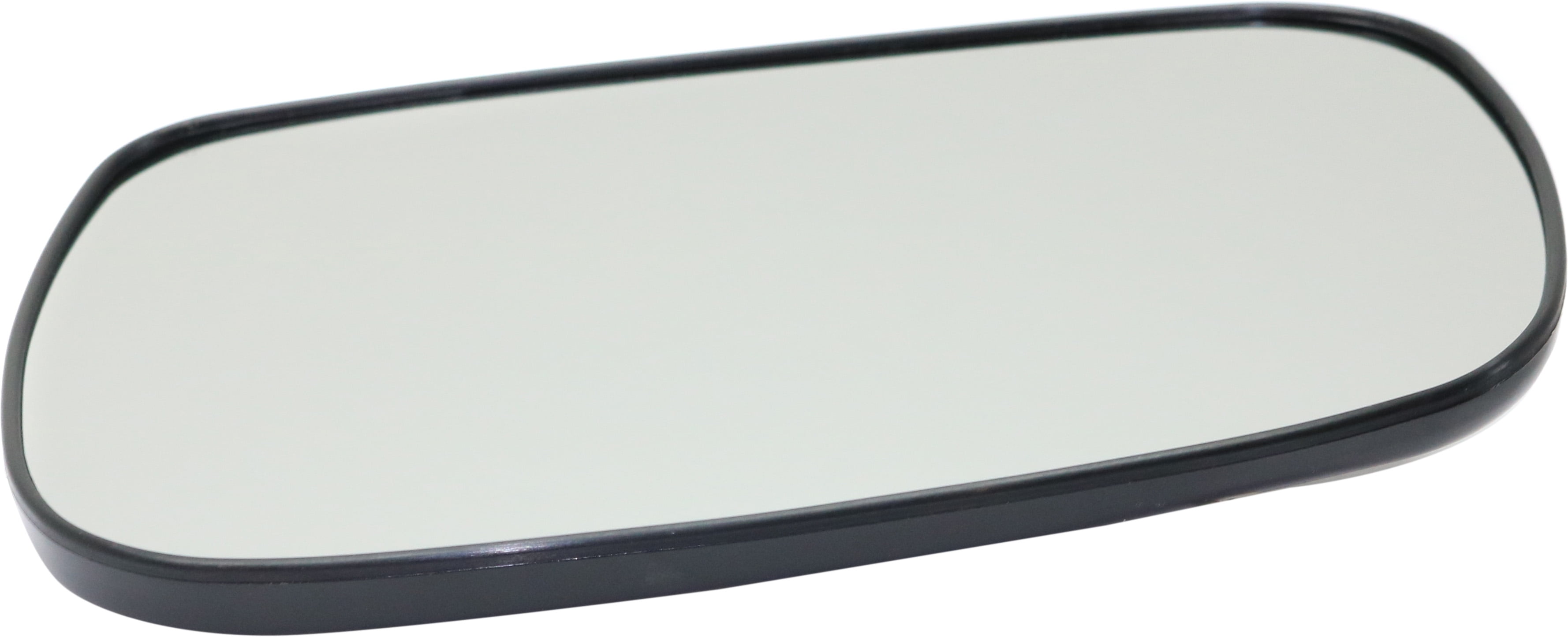 Mirror Glass Compatible With 2006-2011 Honda Civic Left Driver Side Heated Kool-Vue