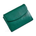 thumbnail image 1 of Leodye 1PCS Unisex Soft Leather Organizer Bag Portable Compact Travel Daily Mini Accessory Storage Bag -5.3*3.9IN, 1 of 2