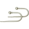 thumbnail image 3 of MERIVILLE Set of 2 Decorative Gold Ball End Window Curtain Holdbacks for Draperies, 3 of 5