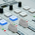 thumbnail image 4 of OULII 10Pcs Console Mixer Slider Fader Knob Light Grey Plastic for Audio Mixer Dust Cover 10pcs, 4 of 8