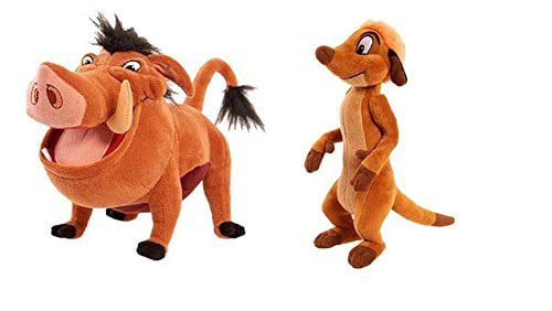 2019 Details about   Disney's The Lion King Talking Timon Plush Toy by Just Play 7" 