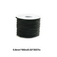 thumbnail image 2 of 0.8mm Polyester Beading String DIY Craft Knotting Cord for Bracelet Cored Elastic Rope, 2 of 8