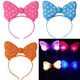 thumbnail image 5 of Diadema para disfraz Nikou 12 piezas con lazo LED luminoso colores variados, 5 of 12