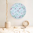 thumbnail image 5 of Daiia Rabbit And Butterfly Printed Pattern Ceramic Plate Dinner Plates Bone China Decorative Plates with Display Stand Art Ceramic Ornaments for Wall Hanging Decoration-6in, 5 of 6