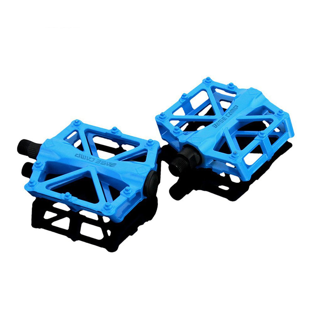 blue bmx pedals