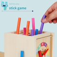 thumbnail image 4 of Caja Montessori, juguete de madera, juego de juguete de enchufe a juego, desarrollo sensorial, ayudas de aprendizaje temprano en, 4 of 4