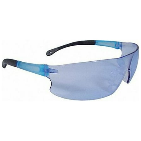 Radians Safety Glasses, Light Blue, Light Blue RS1-B