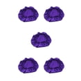 thumbnail image 2 of Naiovety 1 paquete de capó, gorro de baño, bufanda para la cabeza, gorro de dormir, turbante, lavanda Type2 NO2, 2 of 6