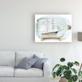 thumbnail image 3 of Trademark Fine Art 'Sail the Seas I' Canvas Art by Jennifer Paxton Parker, 3 of 3