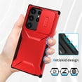 thumbnail image 4 of Fashion Case Drop Resistant Shockproof Case For Samsung Galaxy S23 Ultra, 4 of 7