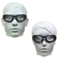 thumbnail image 3 of Bikershades Motorcycle Sunglass Goggles for Men and Women. Safety Impact Resistant Polycarbonate Lens Removable Foam, 3 of 6