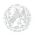 thumbnail image 2 of 1 pieza de prismas de cristal de corte transparente, bola de cristal, accesorios de hardware para decoración del hogar y el hotel, 60 mm/2,36 pulgadas, 2 of 15