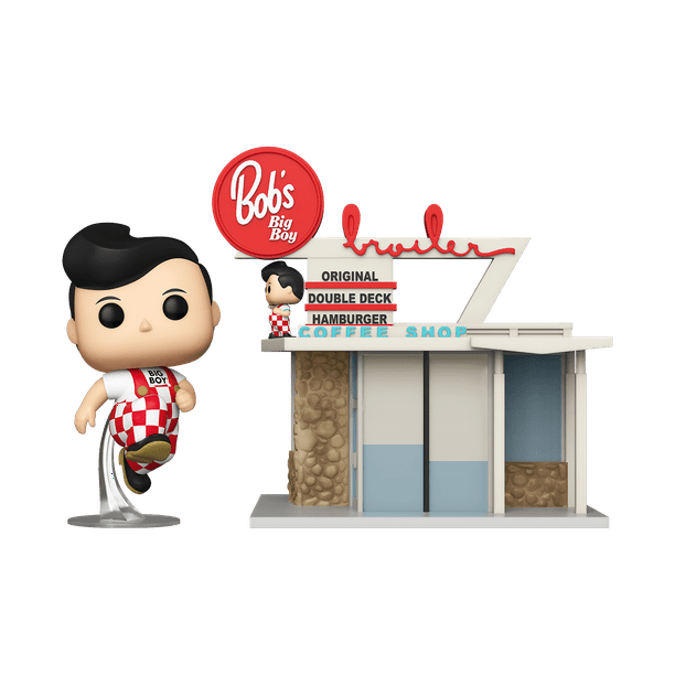 Funko POP! Town Bob's Big Boy Restaurant with Big Boy