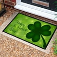 thumbnail image 4 of Clearance Items St. Patrick'S Day Welcome Door Mat, Non-Slip Bathroom and Entryway Floor Mat, Perfect for Irish Holiday and Festival Decor St Patricks Day Decorations, 4 of 5