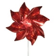 thumbnail image 4 of In the Breeze 2706 — Red Mylar Pinwheels - Sparkly Red Spinners - Great Party Favor or Decoration - 8 Piece Bags, 4 of 5
