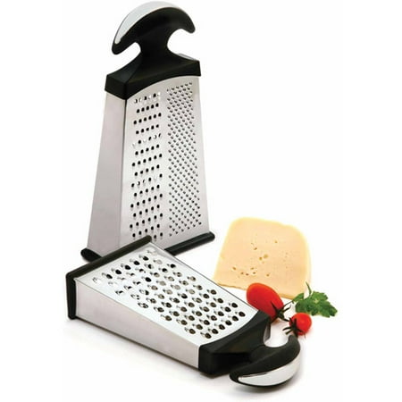 Norpro Stainless Steel Grip-EZ Slim Grater