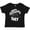 AB-Black, variant on Happy Father's Day Parent-child Fist Bump Boys or Girls Toddler T-Shirt