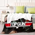 thumbnail image 4 of Top Gun anti-pilling, suave, ligera, esponjosa y acogedora de lujo para hogar y cocina – Perfecta para niños y adultos, 100 x 150 cm, 4 of 6