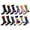 Creative, variant on 12 Pairs Men's Cotton Fashion Casual Crew Dress Socks-Wild Pack