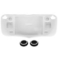 thumbnail image 2 of ELIATER Protective Cover Case For Steam Deck Full Body Silicone Shockproof Non Slip Anti - Scratch Design With 2 Thumb Grips, 2 of 8