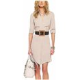 thumbnail image 1 of Women Skinny Dress Belt, Fashion Straw Woven Elastic Stretch Waist Band Wood Buckle Belt, Fashion Straw Woven Elastic Belt Skinny Dress Belts For Wome, 1 of 2