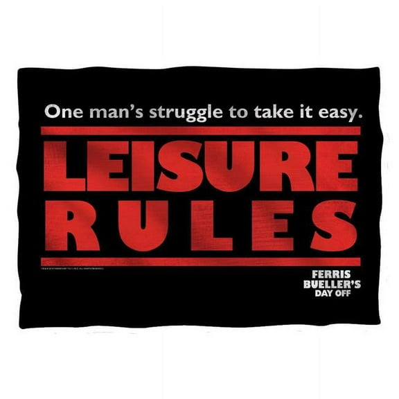 Trevco Ferris Bueller/Struggle Pillowcase