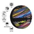 thumbnail image 5 of 14'' Colorful Sky Tire Cover, Universal Spare Wheel Covers, Dust-Proof, Water-Proof, Sun-Proof and Corrosion-Proof, 5 of 9