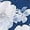 Blue, variant on Womens T Shirts Womens V Neck Tops Puff Short Sleeve T Shirt Pleated Floral Printed Tunic Blouse Shirts Tops for Women