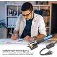 thumbnail image 2 of SREMTCH 10-In-1 Portable 60W  Soldering Iron Kit Heat Pencil Repair  Soldering Tool Blue, 2 of 6