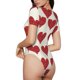 thumbnail image 2 of Balery Love Body de cuello redondo de manga corta para mujer Tops de manga corta Tops básicos-XX-Large, 2 of 7