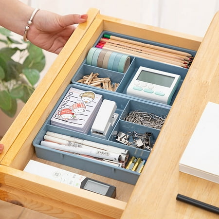 Carootu Desk Drawer Organizer Stackable Multi Cell Desktop Storage Bin Canada Carootu Desk Drawer Organizer Stackable, Stackable Desk Drawer Organizer