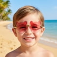 thumbnail image 6 of Kids Bear Sunglasses – UV400 Protection Gradient Cartoon Glasses forToddlers & Children, Lightweight PC Frame Unbreakable Design, Cute Animal Shape Sun Glasses for Boys Girls, 6 of 8